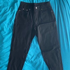 High Waist Mom Fit Jeans